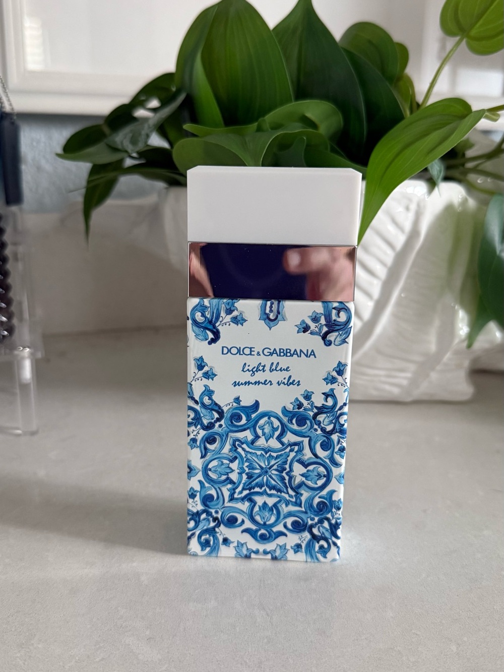 Dolce & Gabbana light blue summer vibes